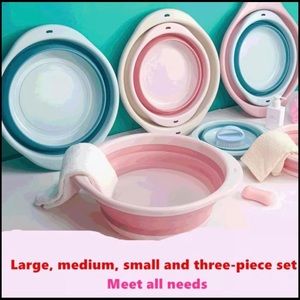 High Quality Collapsible Foldable Basin Wash Bin